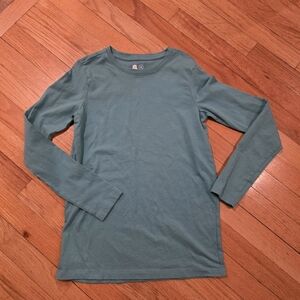 Primary Teal Long Sleeve Shirt